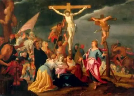Răstignirea lui Iisus