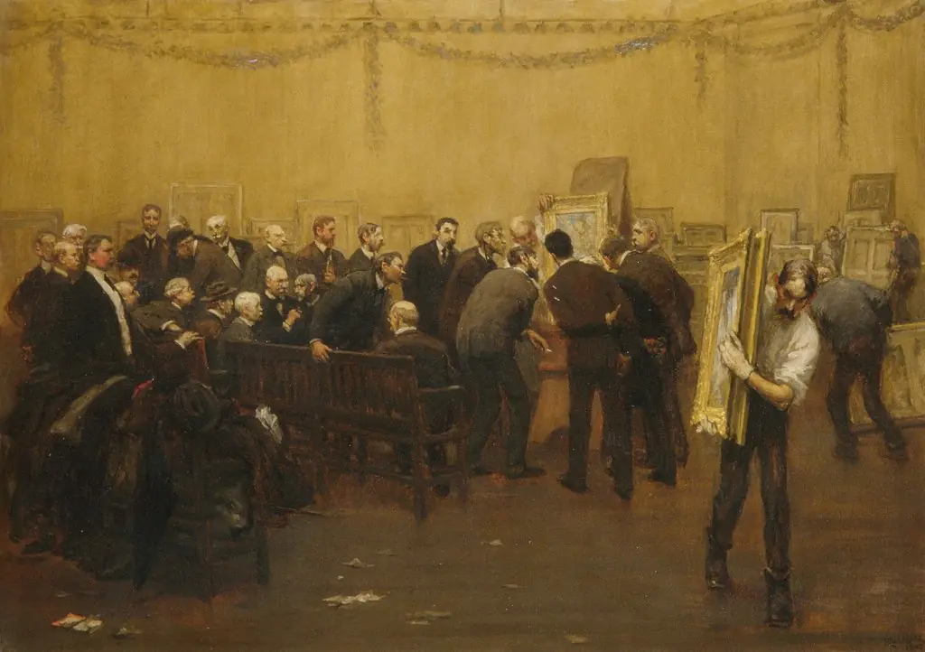 The National Academy Jury of 1907