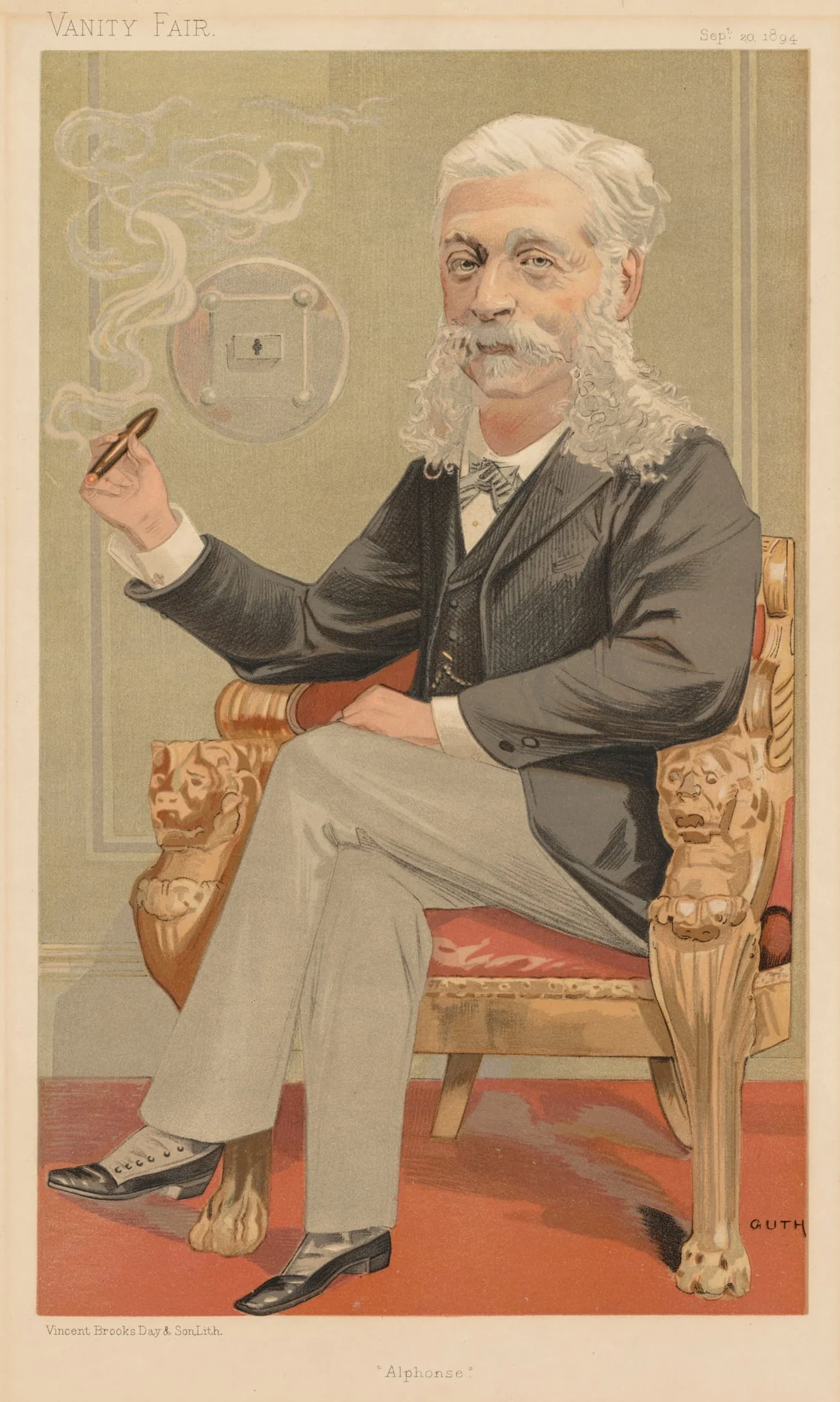 Alphonse, by Julius Mendes Price, 1894