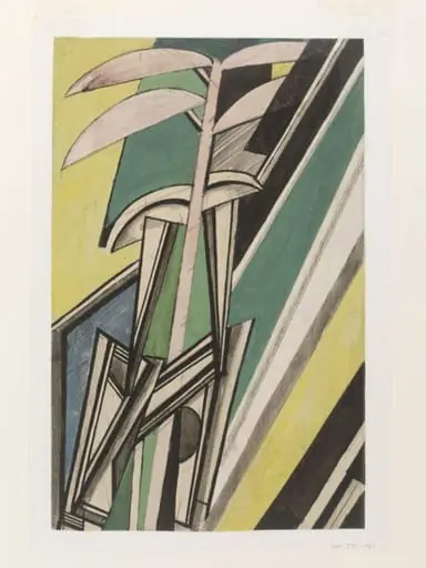 Vorticist Compositon
