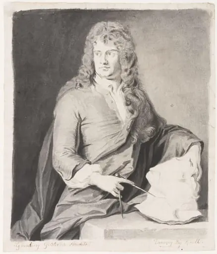 Portrait of Grinling Gibbons