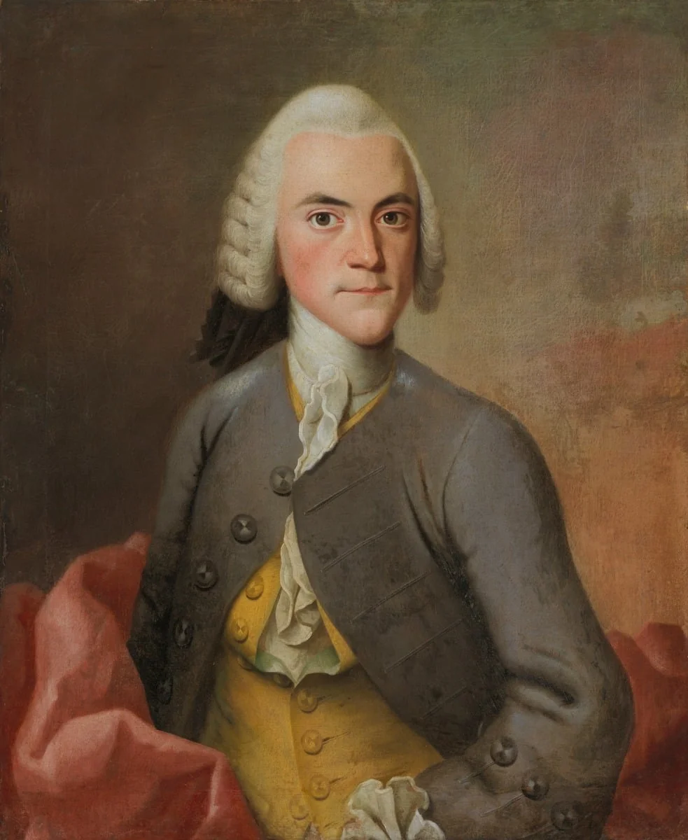 Maatuomari, myöhemmin valtioneuvos Jørgen Wichmand, aateloituna Wichfeld til Engestofte og Ulriksdal (1729-1797)