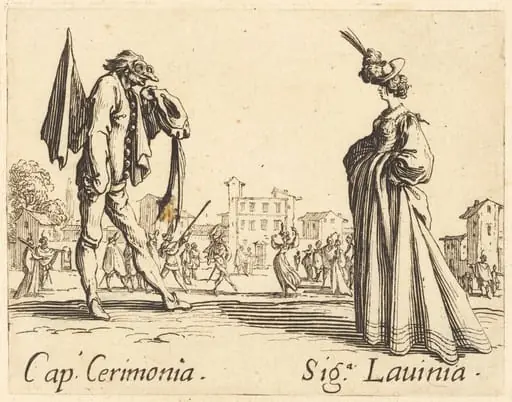Cap. Cerimonia and Siga. Lavinia