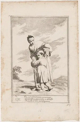 Menghina Quiets Cacasenno with a Chestnut Cake