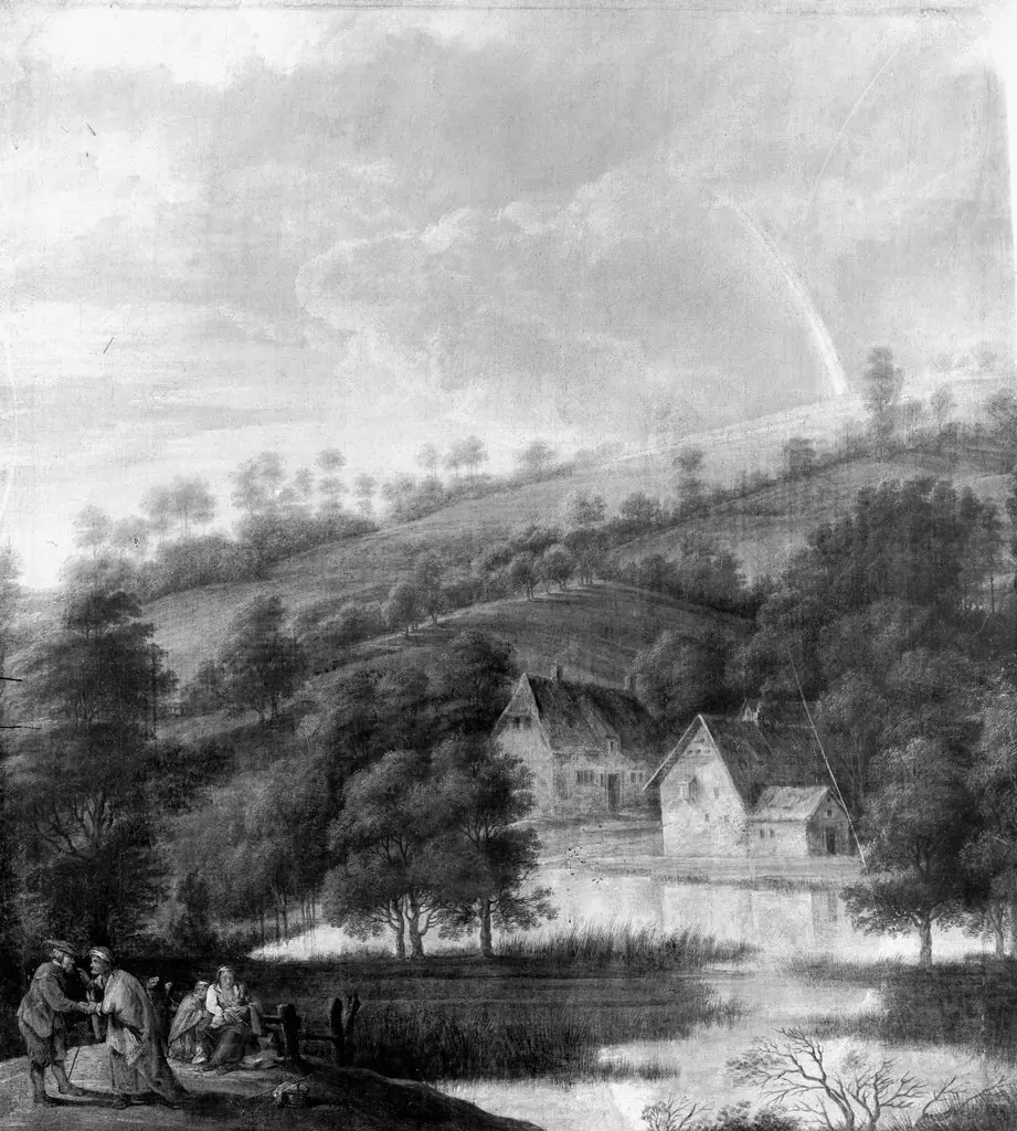 Hilly landscape