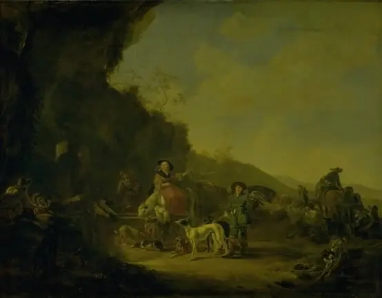 Rest During the Hunt