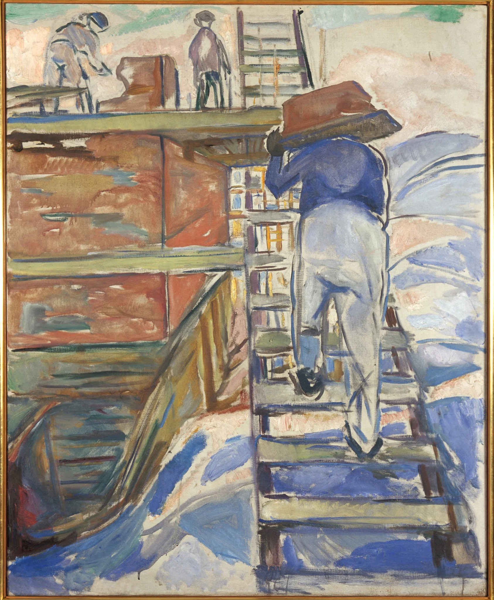 Hodman on the Ladder