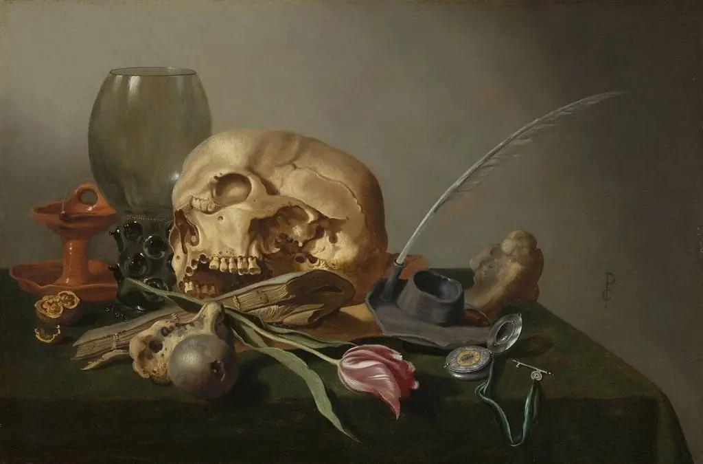 Vanitas, circa 1630