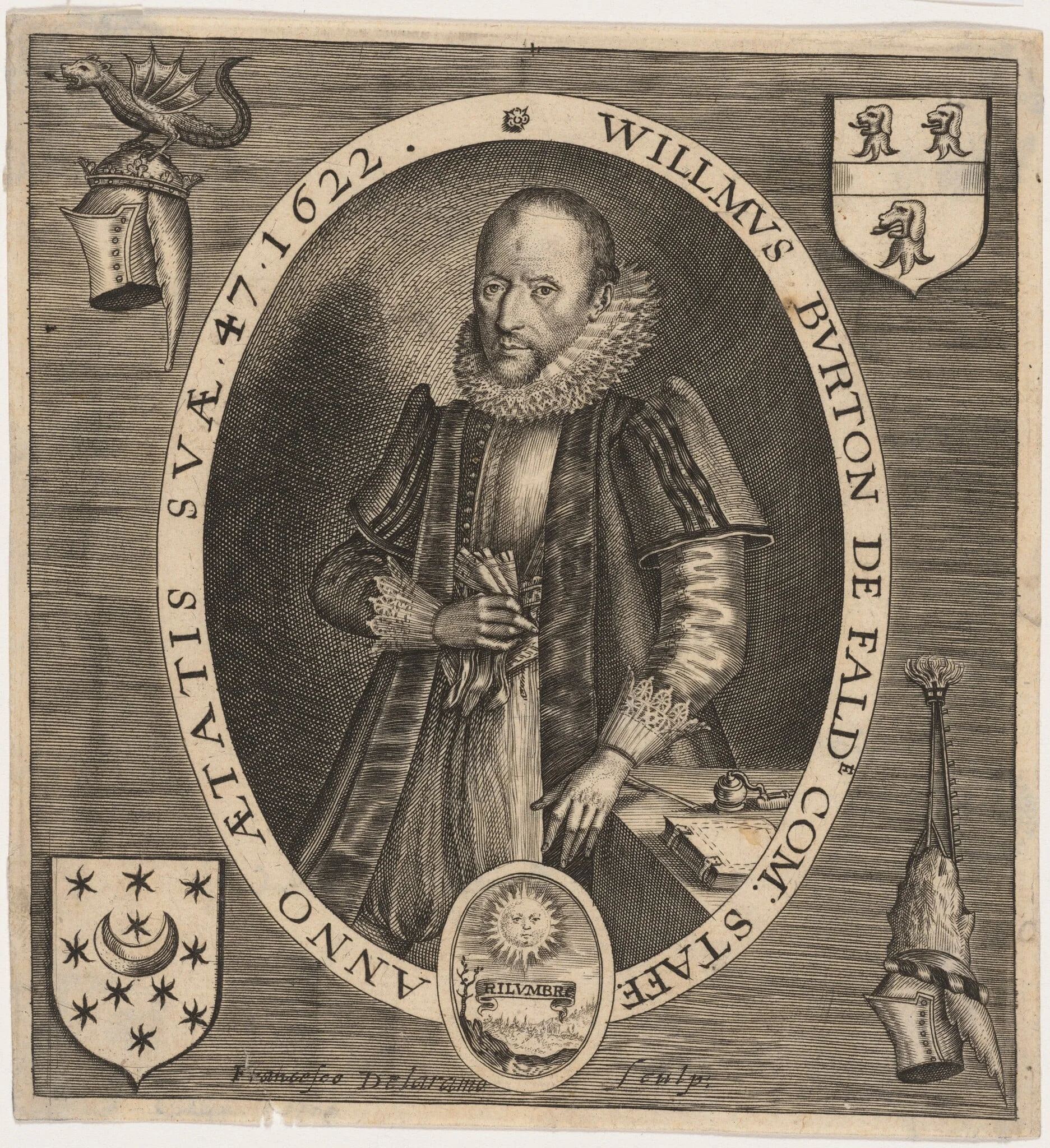 Willmus Burton de Falde (William Burton)