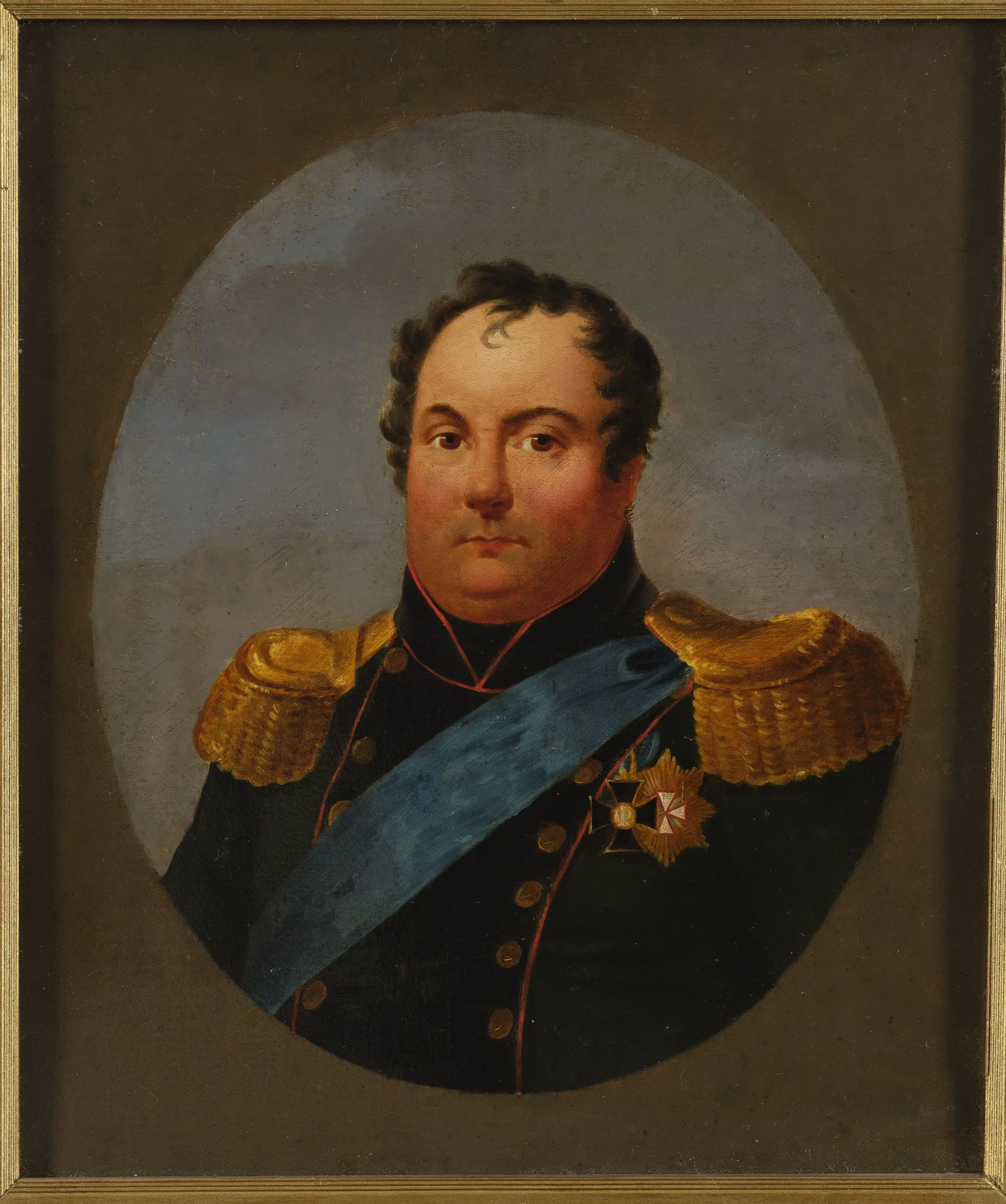 Portrait of Karol Sierakowski, artillery general