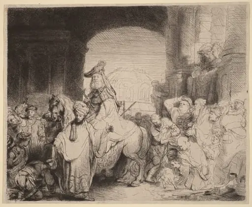 The Triumph of Mordecai