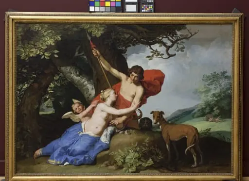 Venus and Adonis