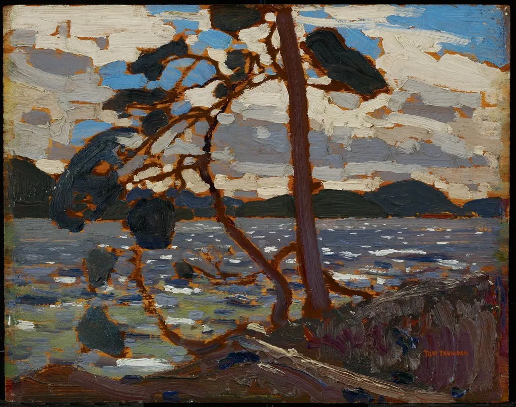 Sketch for The West Wind