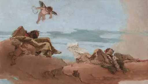 Study for a Ceiling with the Personification of Counsel