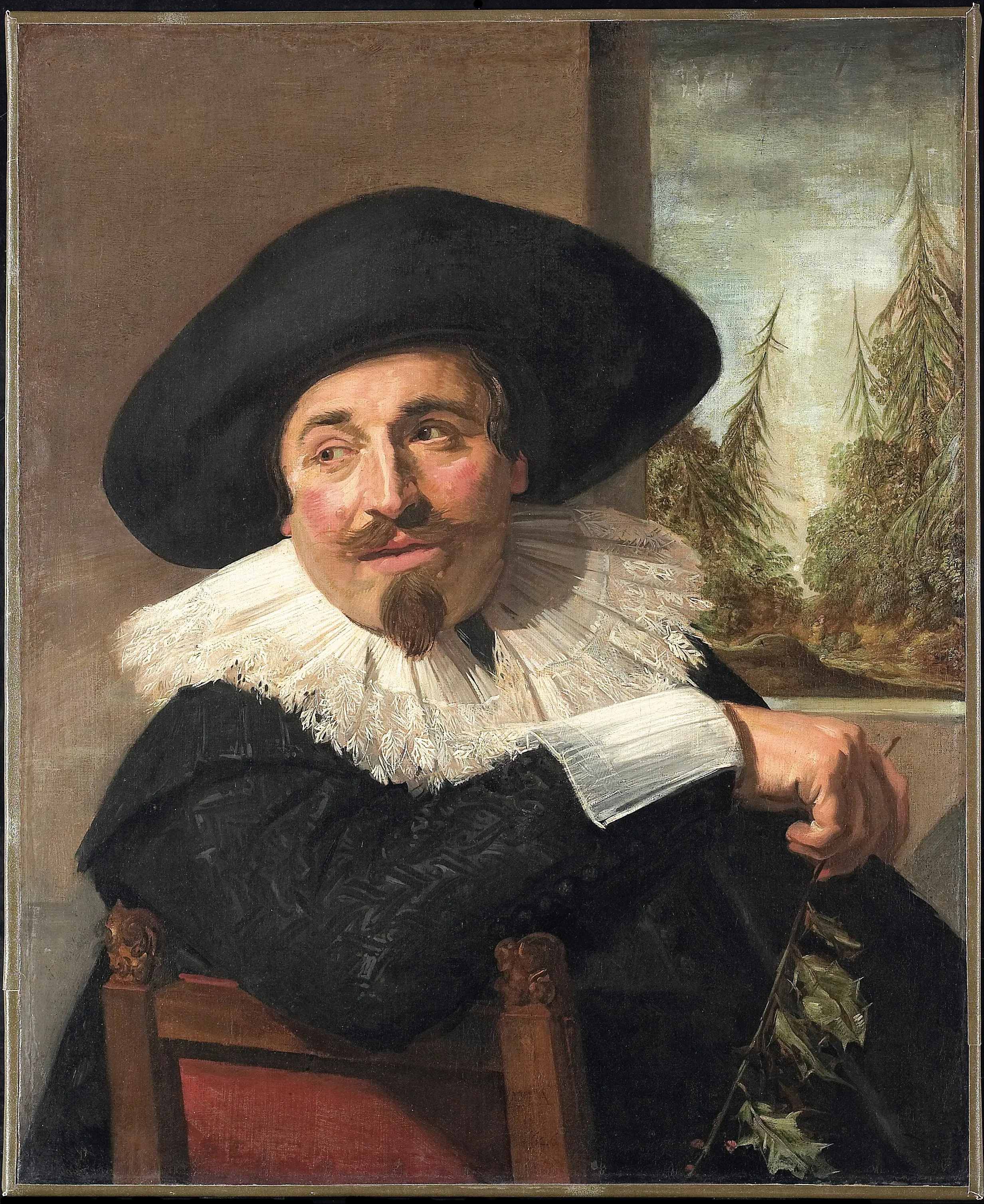 Portrait of Isaak Abrahamsz. Massa