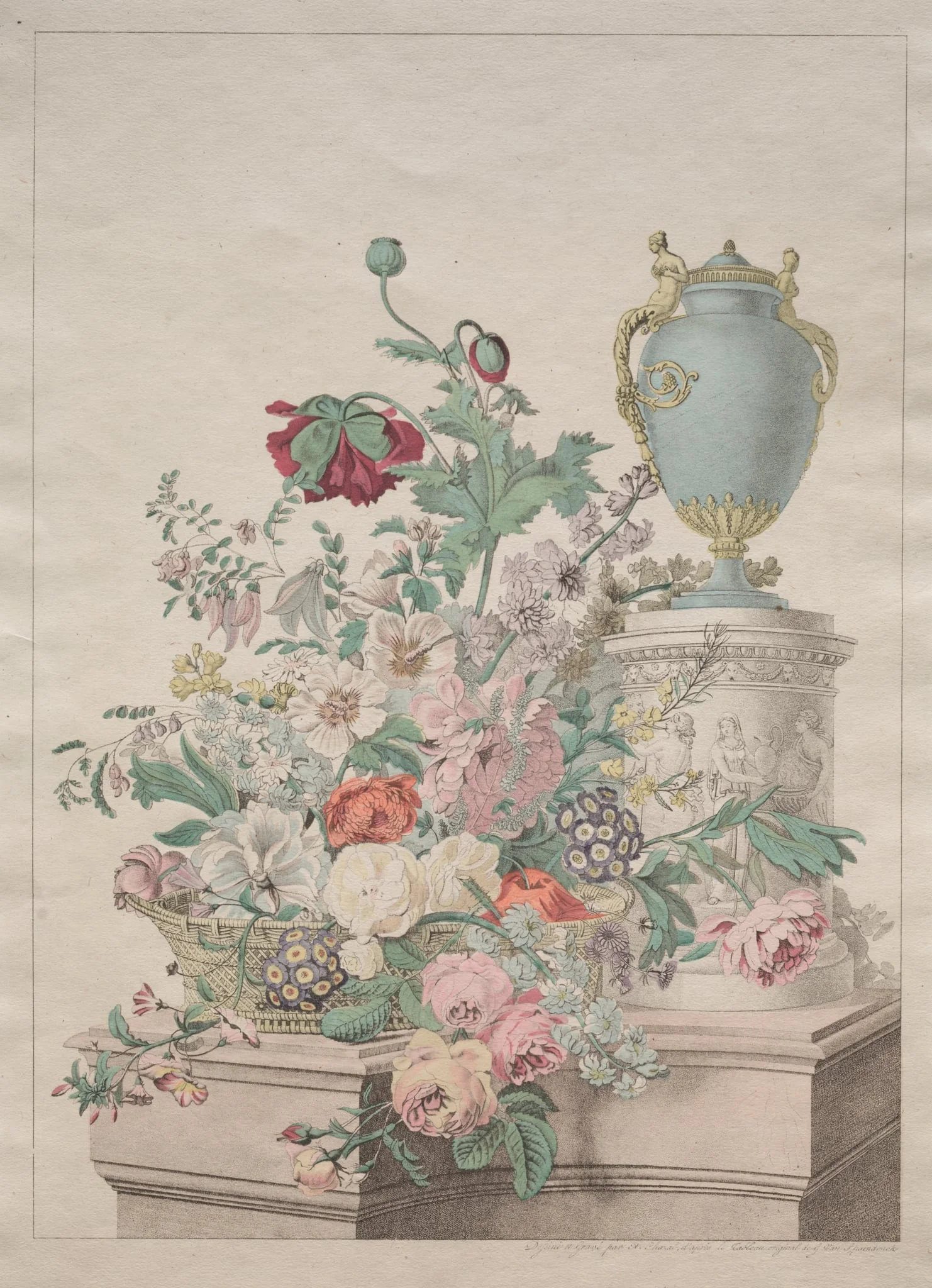 Flore Pittoresque ou Recueil de Fruits et de Fleurs