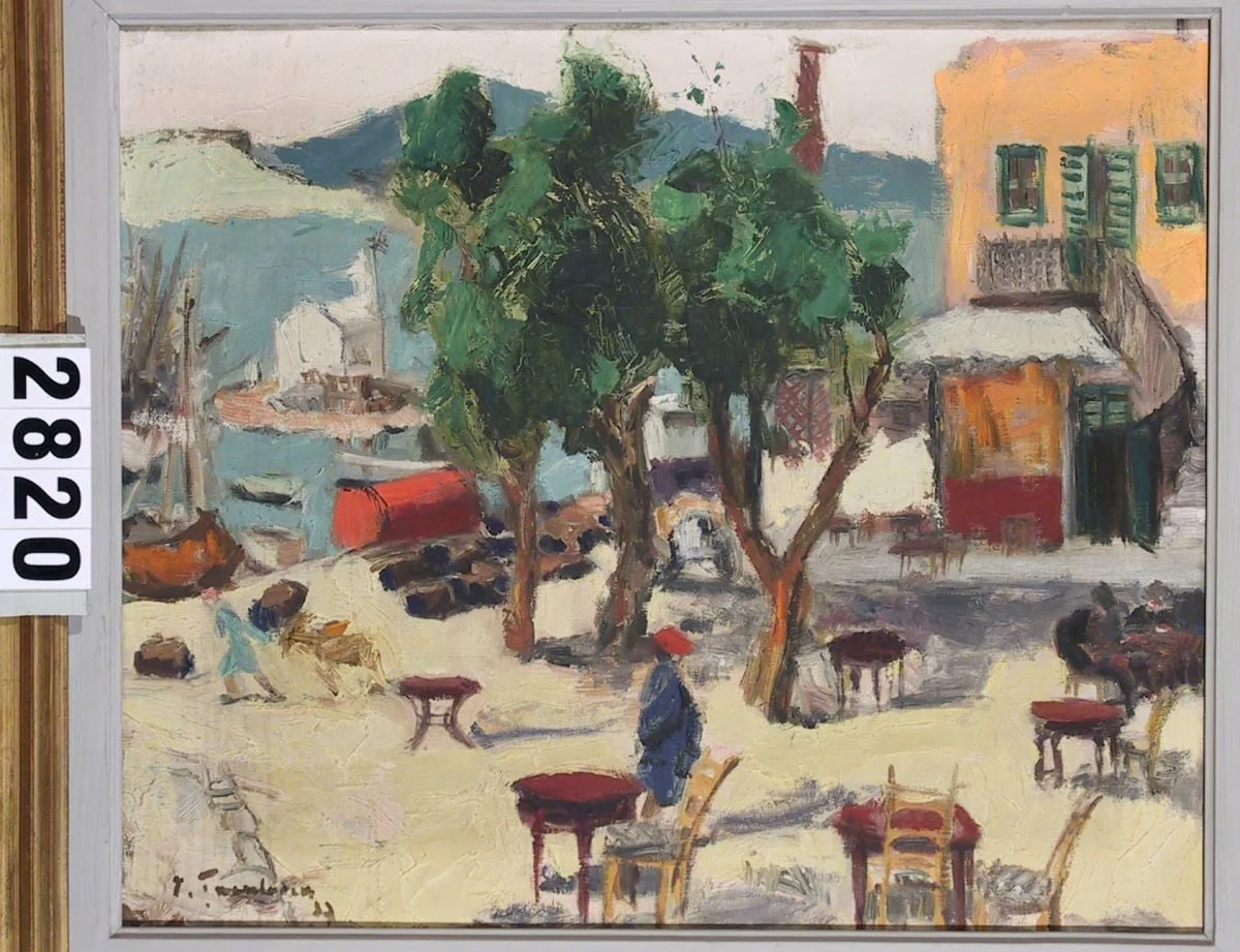Peisaj din Grecia - Insula Volo