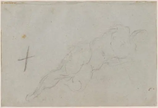 A Female Nude [verso]