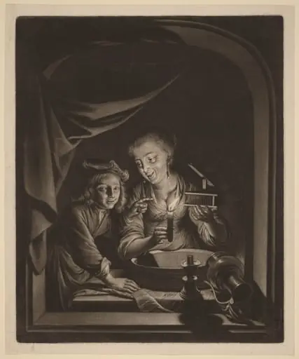 Maid with a Mousetrap