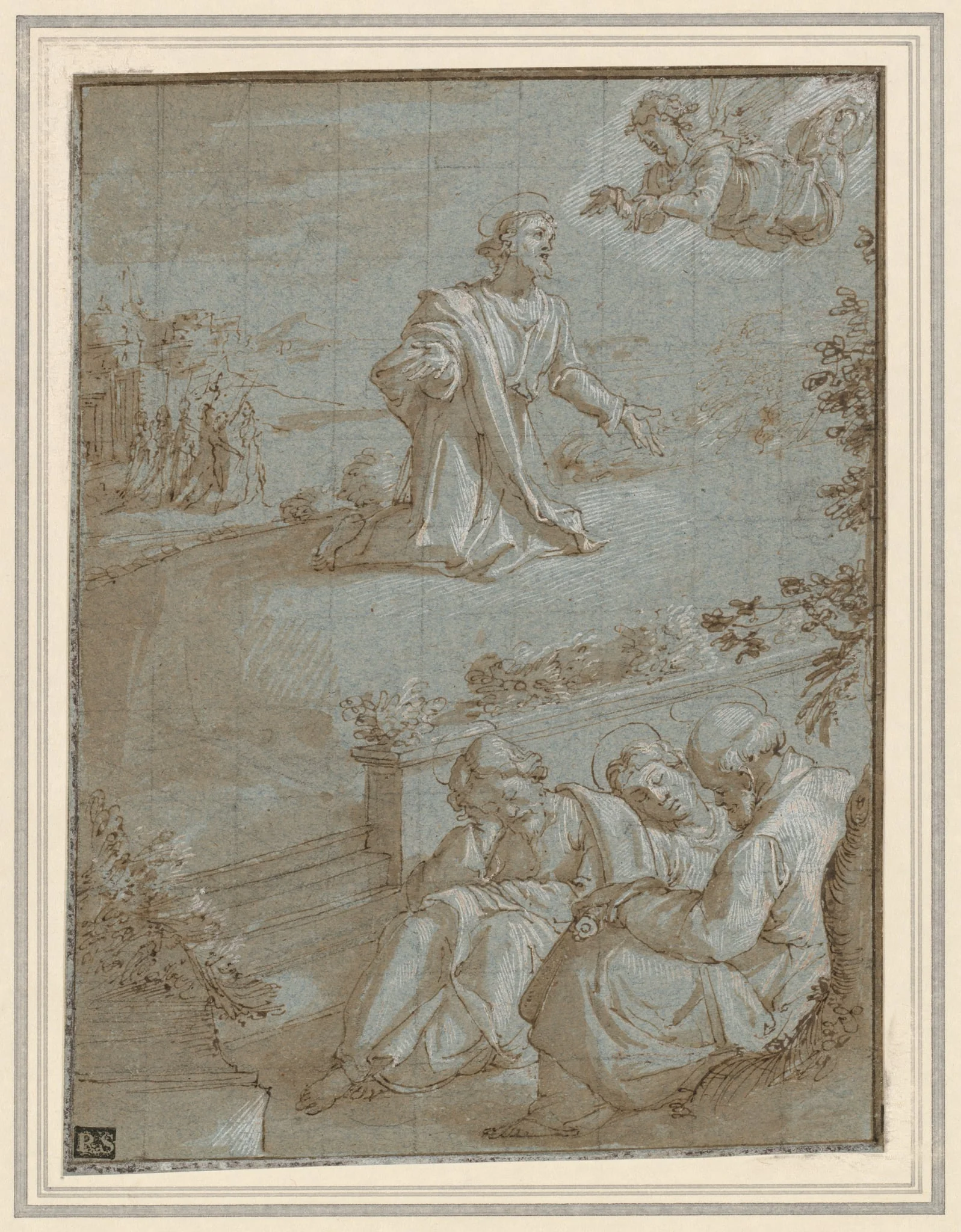 The Agony in the Garden, by Santi di Tito, 1591