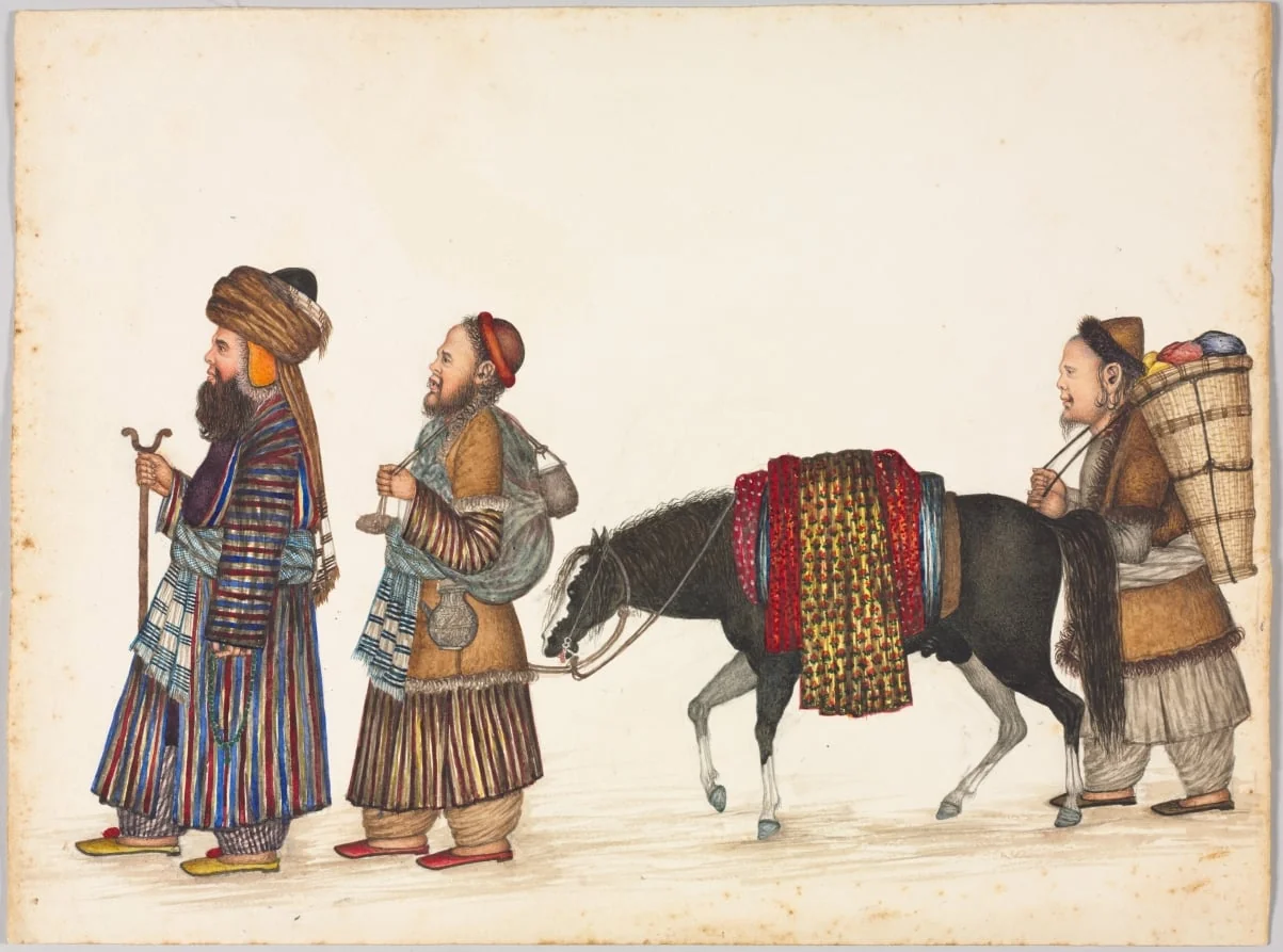 A Family of Tartars, by Unknown, unspecified, 1885