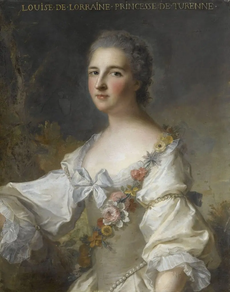 Louise-Henriette-Gabrielle de Lorraine, princesse de Turenne, duchesse de Bouillon (1718-1788)