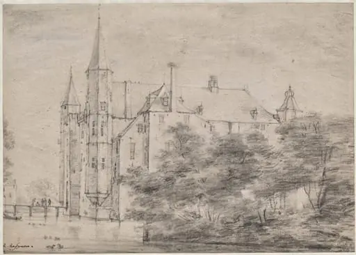 Zuylen Castle Near Utrecht