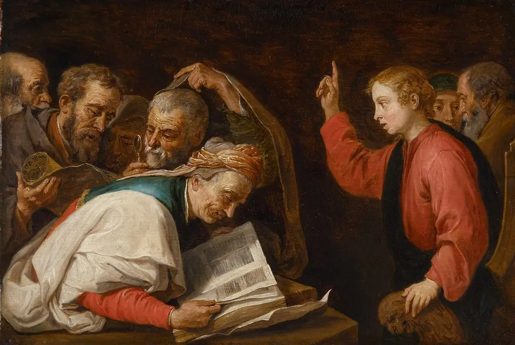 Jesus among the Doctors