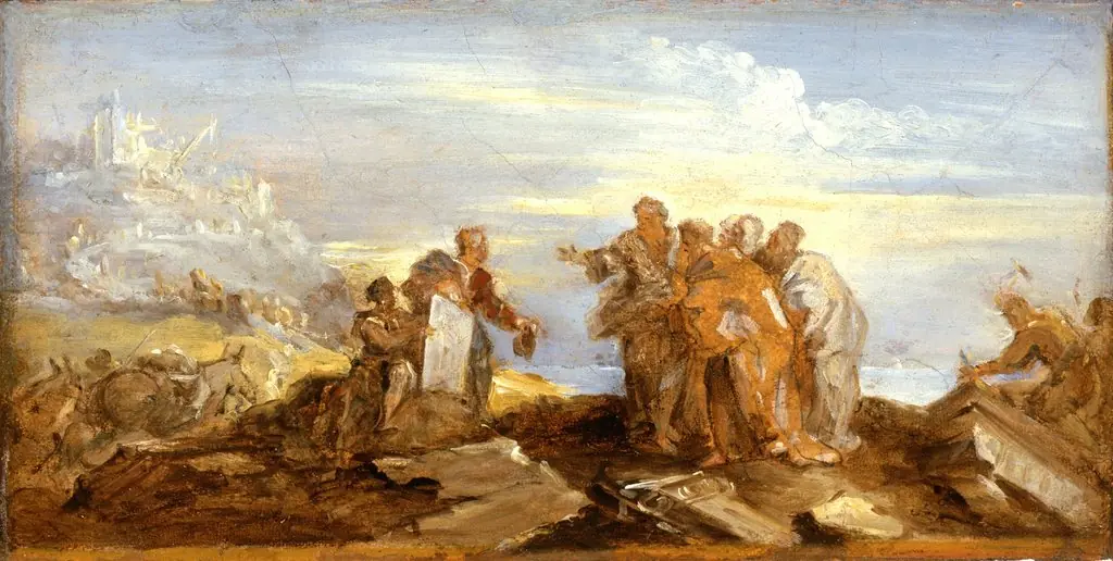 Scene from Ancient History