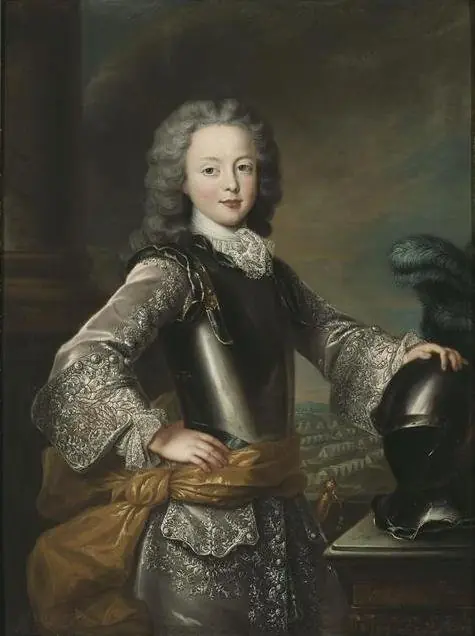 Portrait of François Étienne of Lorraine (1708-1765)