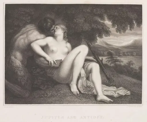 Jupiter and Antiope