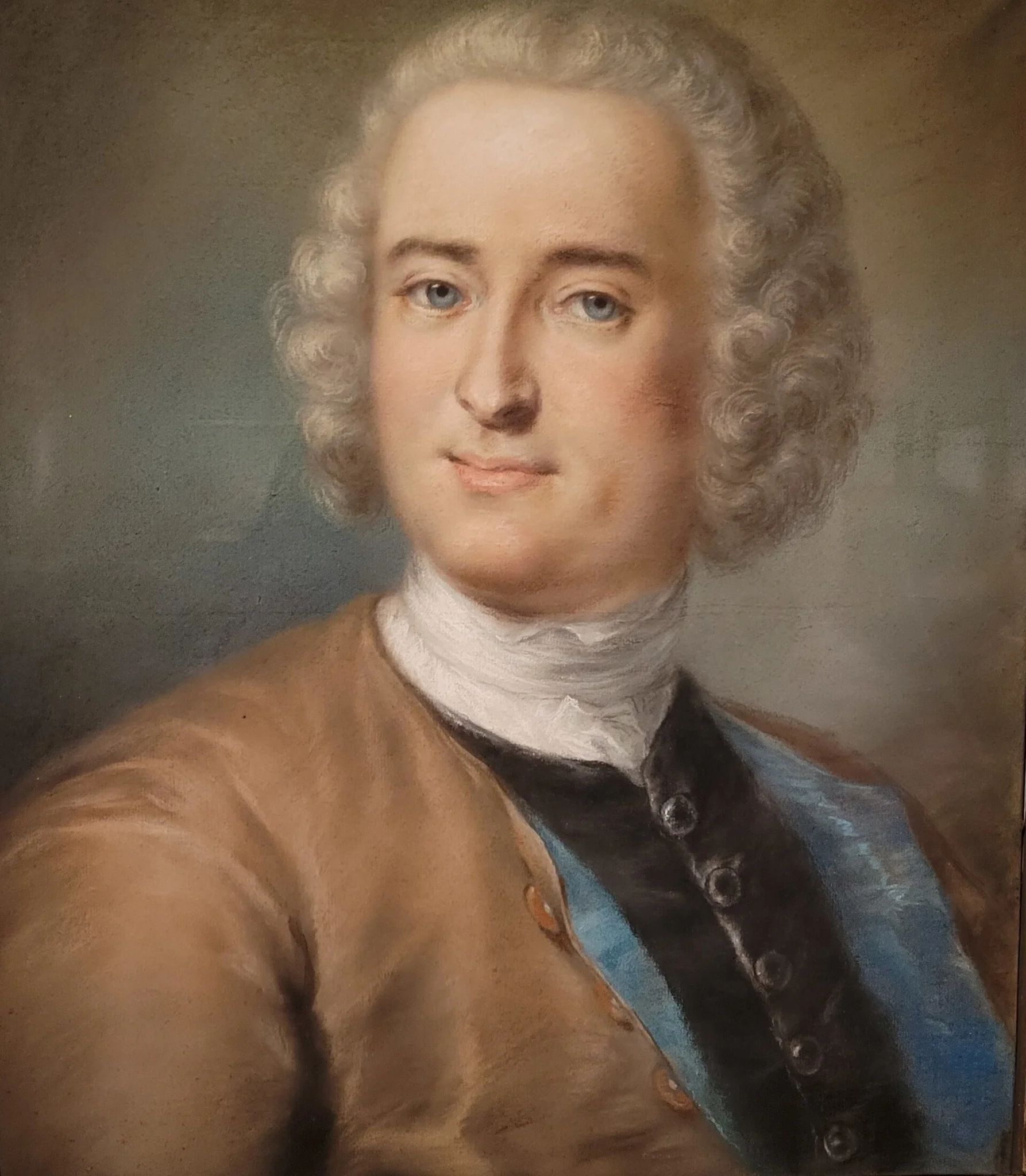 Portrait of a Gentleman, by Marianna Carlevarijs, unspecified, 1736