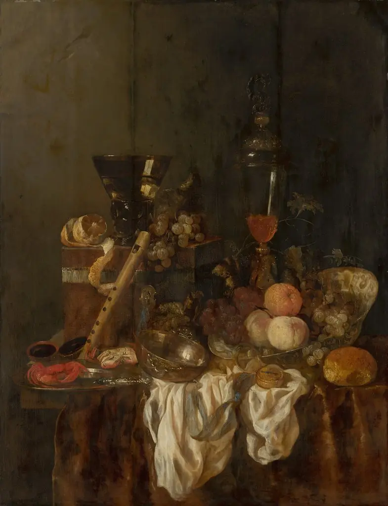 Suptuous Still Life.