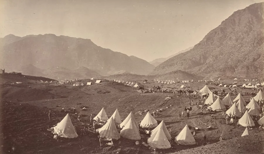 Shergai Heights, Looking Towards Ali Musjid