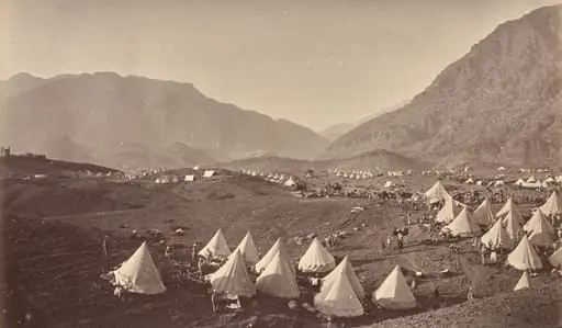 Shergai Heights, Looking Towards Ali Musjid