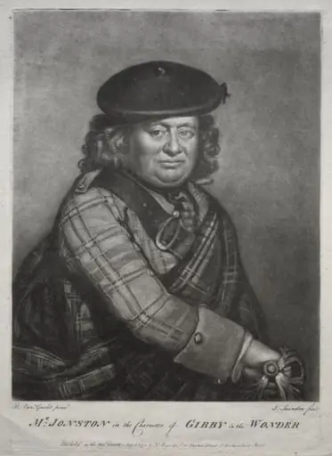 Alexander Jonston in the character of Gibby in "The Wonder"