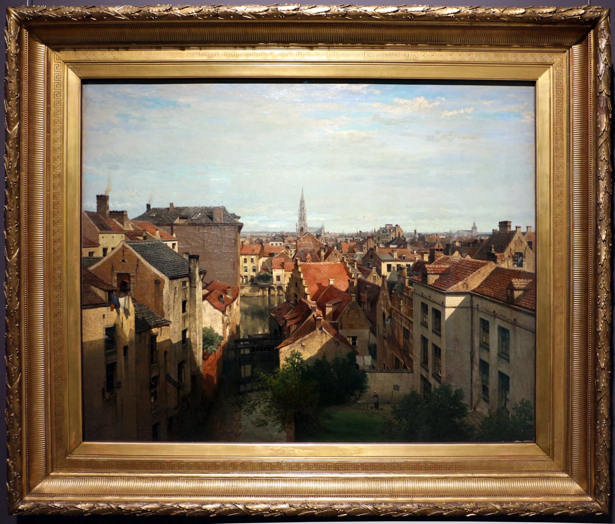 Brussel in 1868, by Jean-Baptiste Van Moer, unspecified, 1872