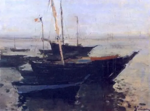 În portul Loctudy