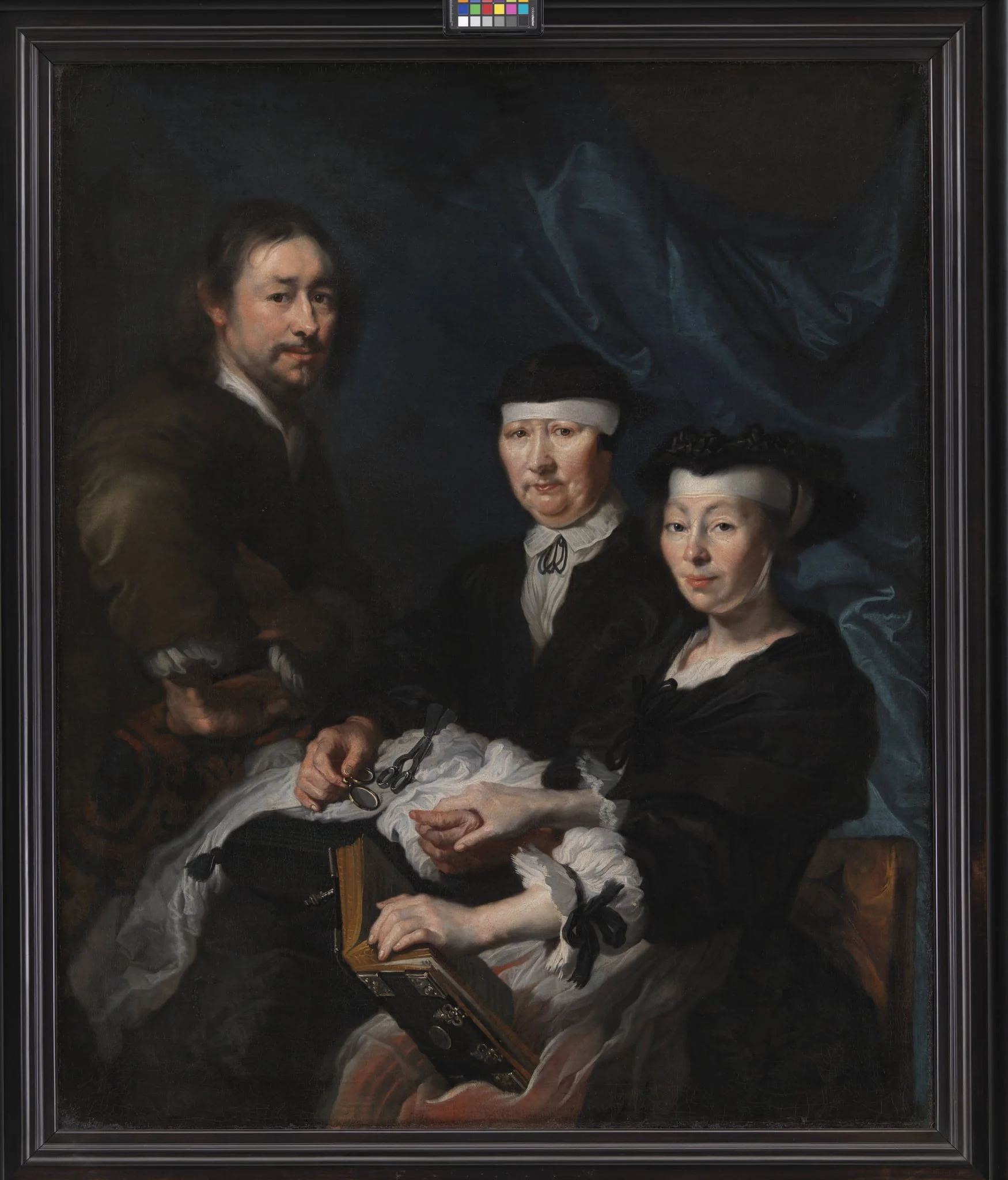 The Artist with his Family, by Unknown, 1640