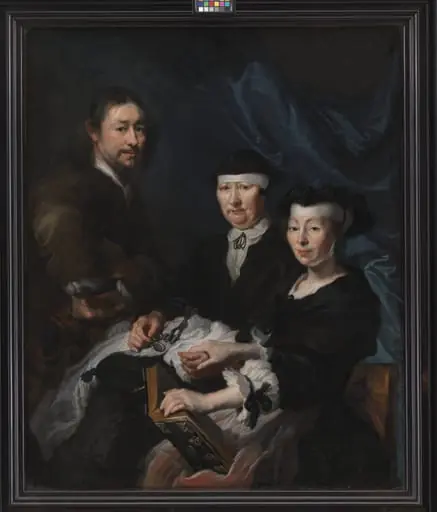 The Artist with his Family