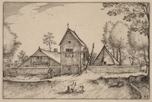 Large Walled Farm