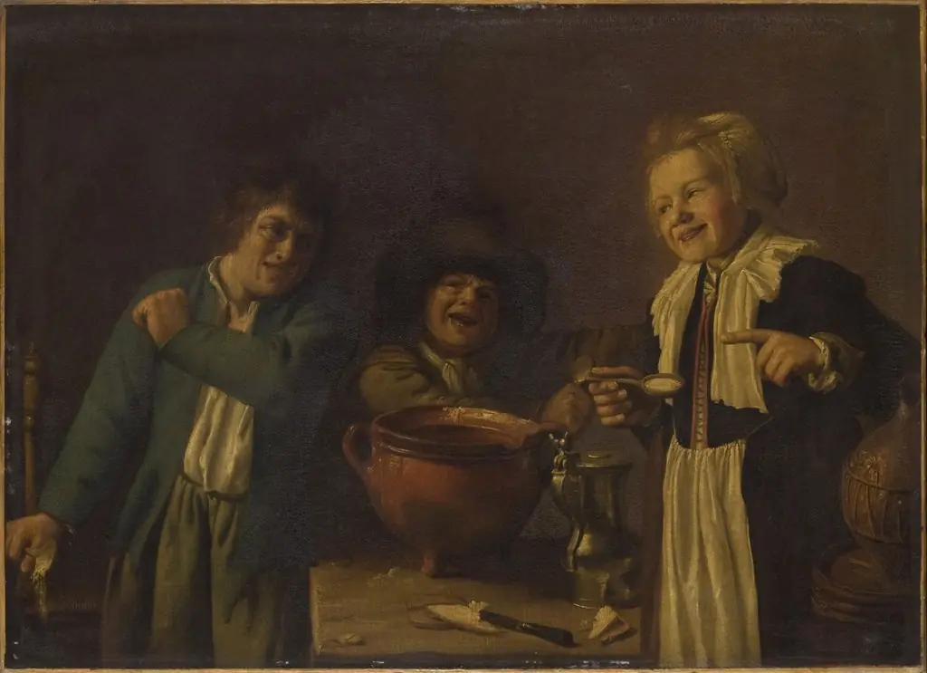 Quarreling Children