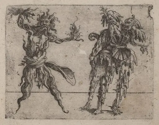 From "Bizzarie di varie Figure"