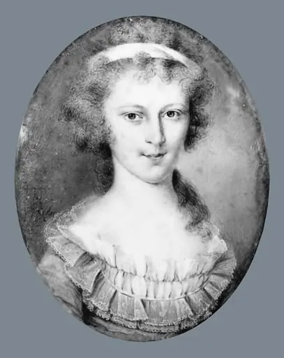 Mrs. John Sevier, Jr. (Rebecca Richards)