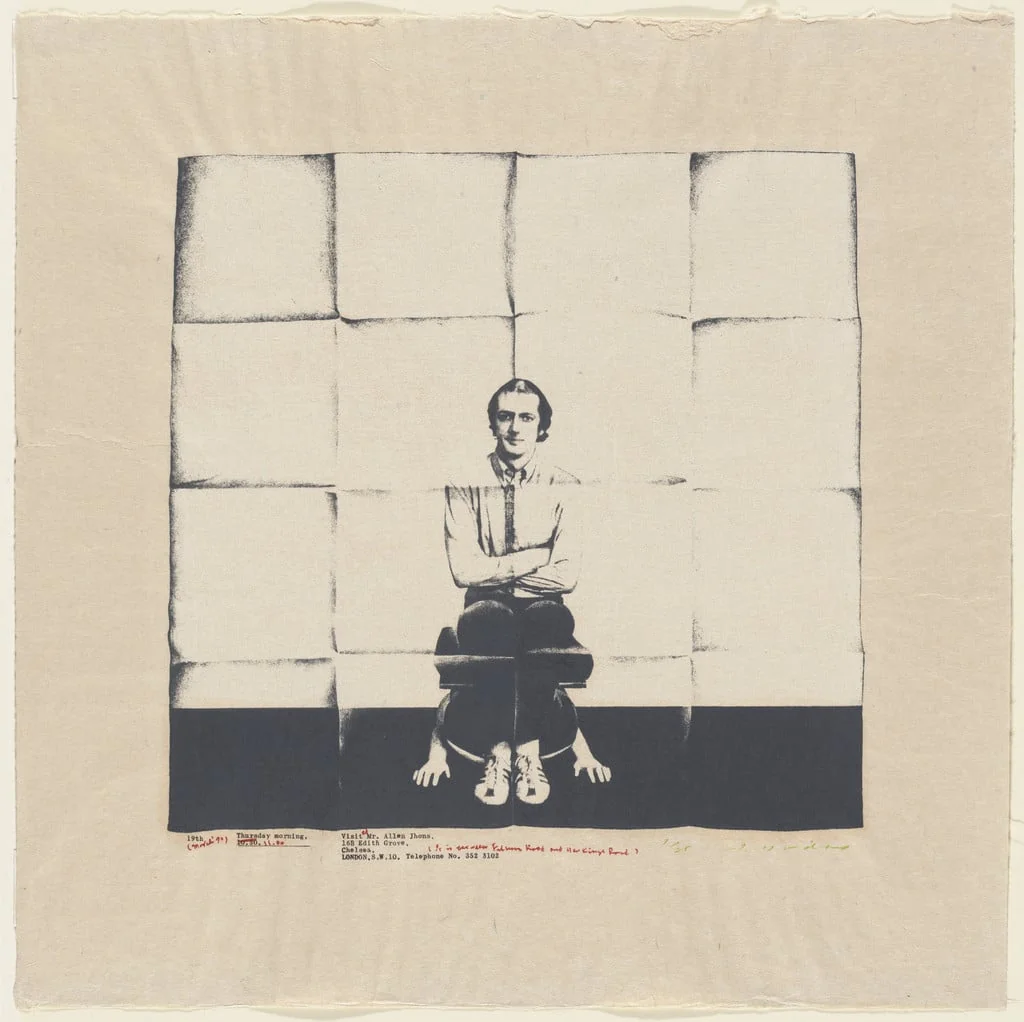 Untitled, by Tetsuya Noda, ink, 1970