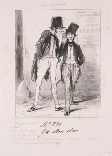 Revers des médailles:  Moi qui vous parle