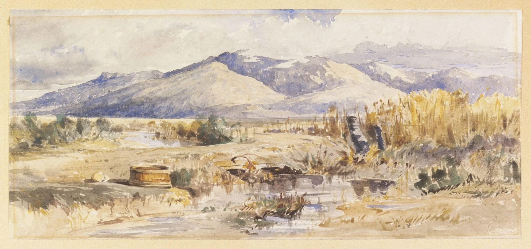 Marsh in the Xanthus Valley