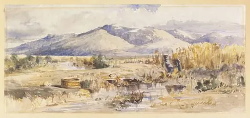 Marsh in the Xanthus Valley