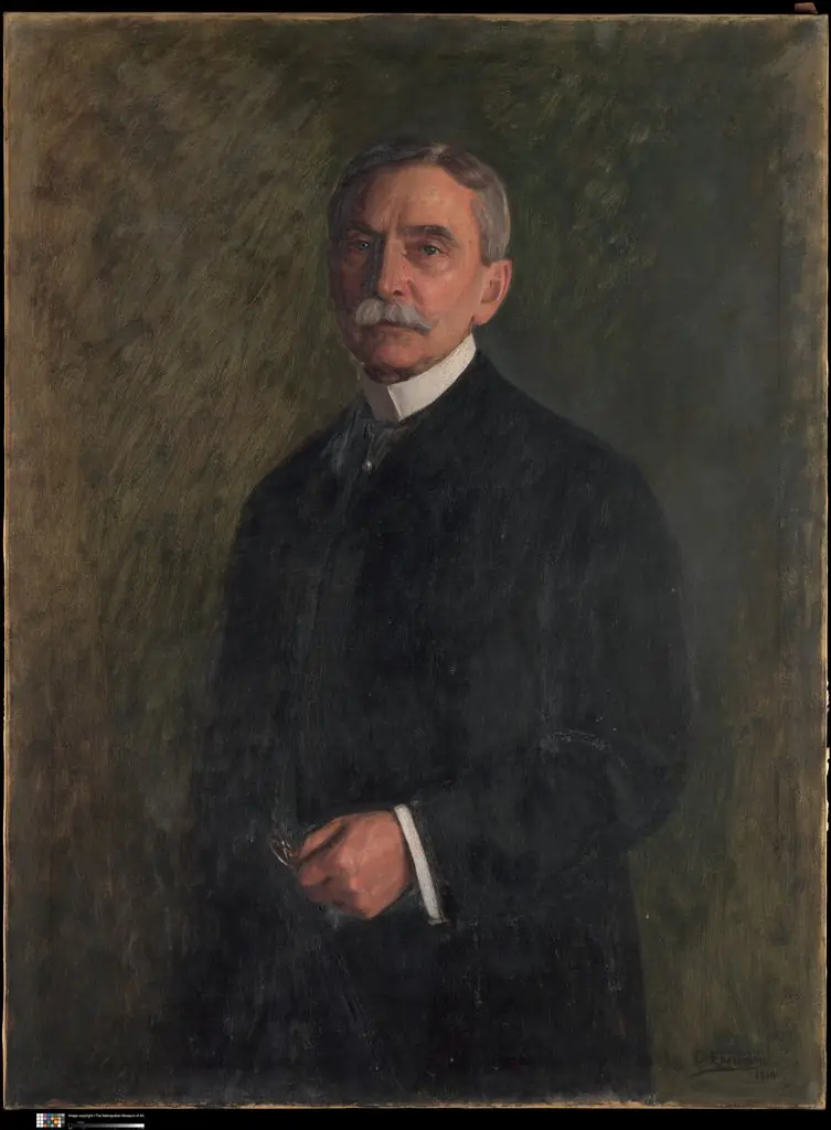 Portrait of Isaac D. Fletcher