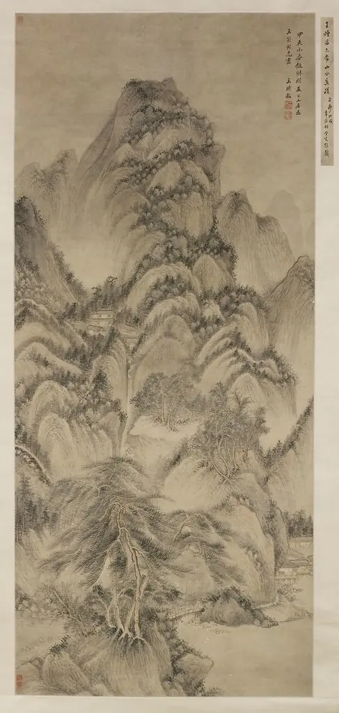 Landscape after Wang Meng